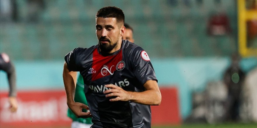 Fatih Karagümrük'te Ricci, Galatasaray maçında forma giyemeyecek