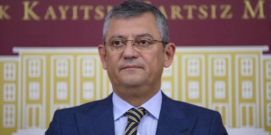 CHP’li Özel: İlk turda kazanacak ivmeyi sağlayacağız