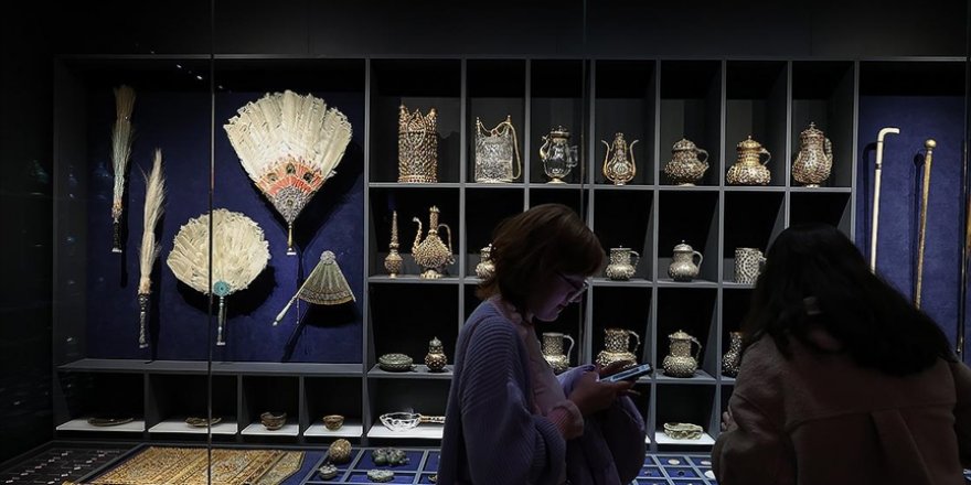 Restorasyonların ardından bayramda Topkapı Sarayı'na yoğun ilgi gösterildi