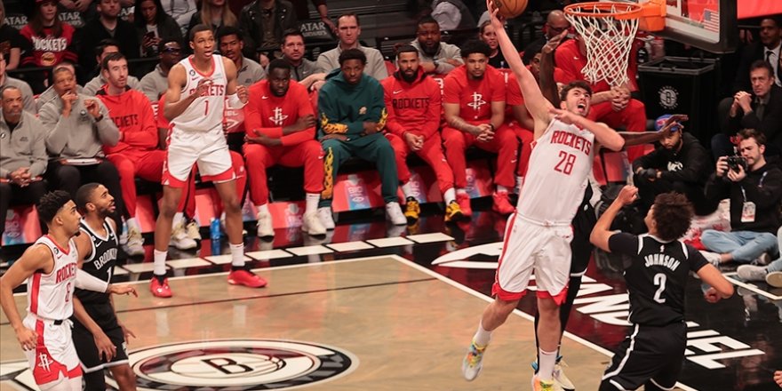 Alperen Şengün'ün takımı Houston Rockets'ta başantrenörlüğe Ime Udoka getirildi