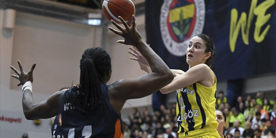 Kadınlar Basketbol Süper Ligi'nde şampiyon Fenerbahçe