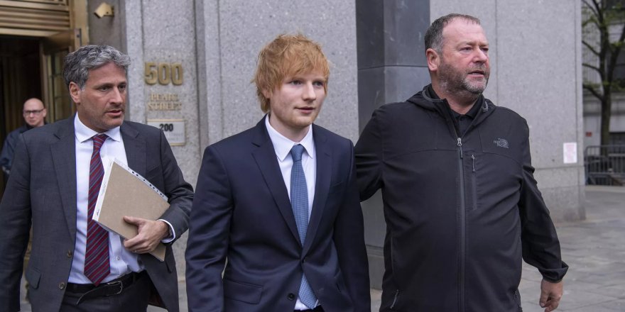 Ed Sheeran 'çalıntı şarkı' davasında ifade verdi: Bunlar benim sözlerim