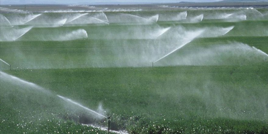 Kuraklıkla mücadelede kapalı sulama sistemleri yaygınlaştırılmalı