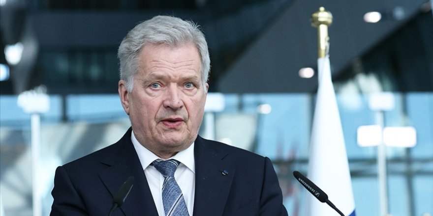 Finlandiya Cumhurbaşkanı Niinistö: NATO aracılığıyla kendi güvenliğimizi üst düzeye çıkarıyoruz