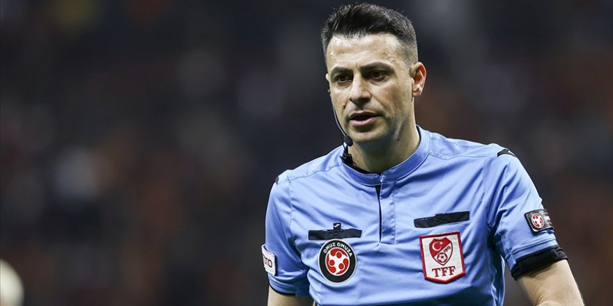 Beşiktaş-Galatasaray derbisini hakem Ali Şansalan yönetecek