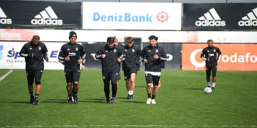 Beşiktaş'ta Kasımpaşa maçı hazırlıkları başladı