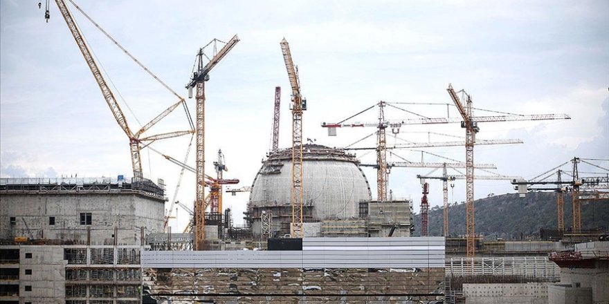 Akkuyu NGS "nükleer tesis" statüsüne kavuştu