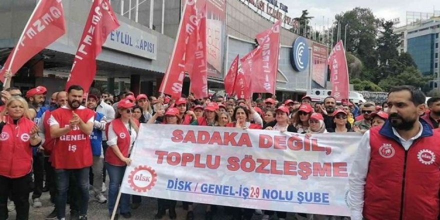 İZENERJİ’de seçim öncesi grev kapıda… Yarım gün iş bırakacaklar!