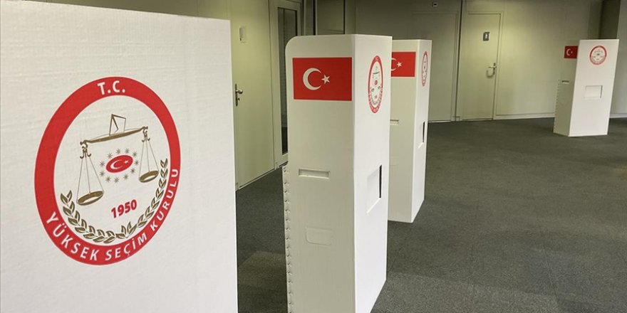 İsviçre'de Türkiye'deki Cumhurbaşkanı ve Milletvekili Seçimleri için oy verme işlemi yarın başlıyor