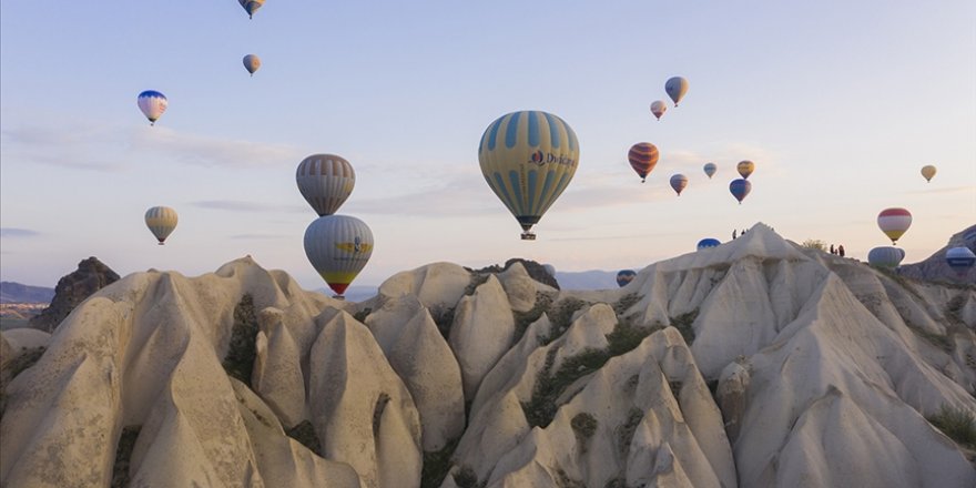 Türkiye'nin turizm geliri yılın ilk çeyreğinde yıllık bazda yüzde 32,3 arttı