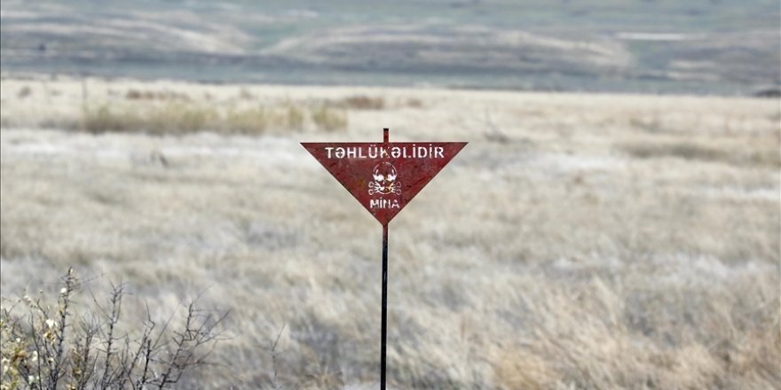 Ermeni güçlerin döşediği mayının patlaması nedeniyle 3 Azerbaycanlı yaşamını yitirdi
