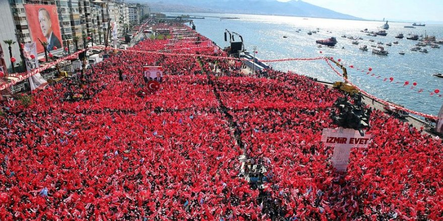 Cumhurbaşkanı Erdoğan İzmir’de