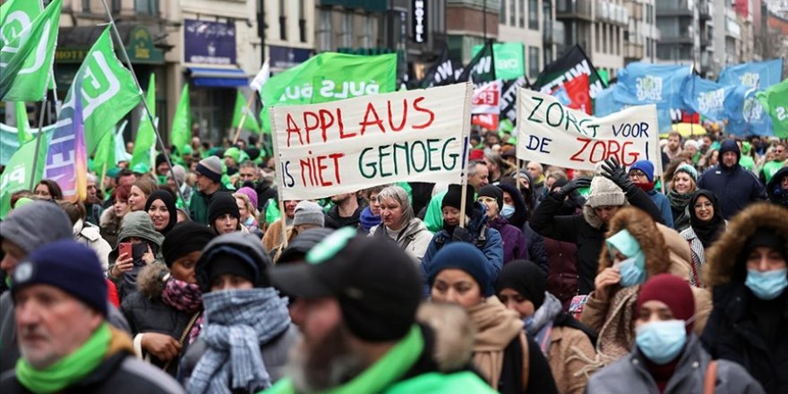 Avrupa başkentleri hayat pahalılığı karşısında giderek daha fazla protestoya sahne oluyor