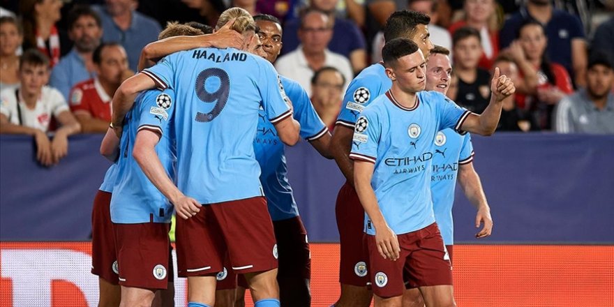 Manchester City, peş peşe 3'üncü Premier Lig şampiyonluğu için büyük bir adım attı