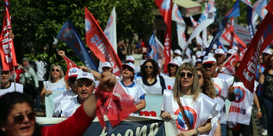 Aydın'da 1 Mayıs Emek ve Dayanışma Günü kutlandı