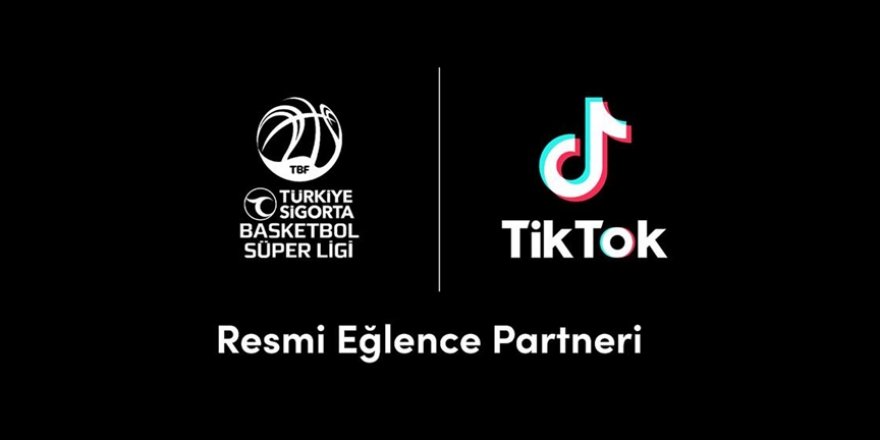 Türkiye Basketbol Federasyonu, TikTok ile sponsorluk anlaşması imzaladı