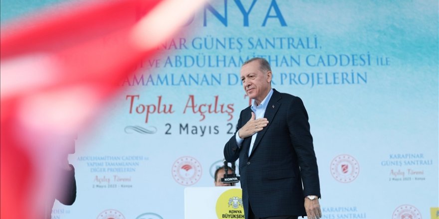 Cumhurbaşkanı Erdoğan: Cudi, Gabar'da günlük 100 bin varil üretim kapasiteye sahip petrol bulduk