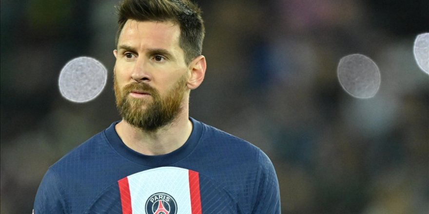 PSG, Lionel Messi'yi 2 hafta kadro dışı bıraktı