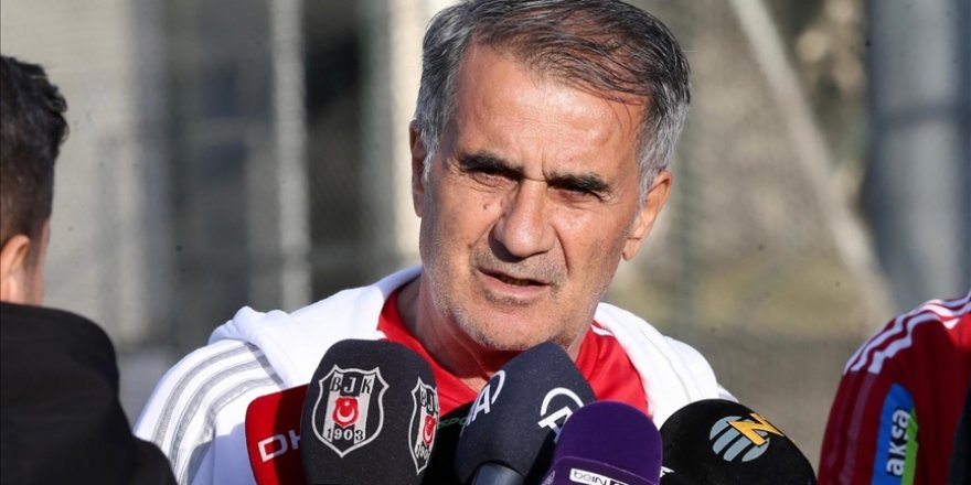 Şenol Güneş: Taraftarın beklediği güzel oyunu oynamak camianın güvenini artıyor