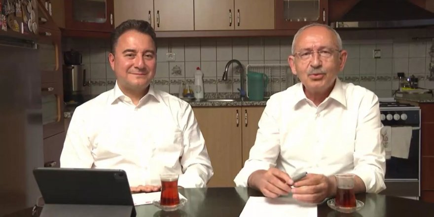 Babacan ve Kılıçdaroğlu mutfaktan seslendi: 'Şampiyonlar ligi hazır'