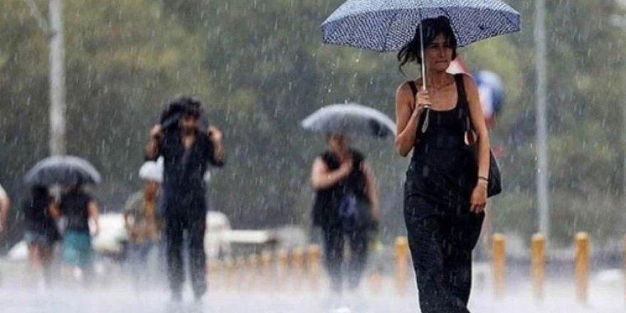 Meteoroloji: Güneşli havaya aldanmayın, 4 gün boyunca sağanak var