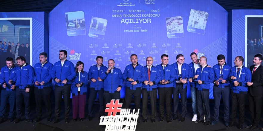 Bilişim Vadisi İzmir-İstanbul-Bakü Mega Teknoloji Koridoru Açılış Töreni