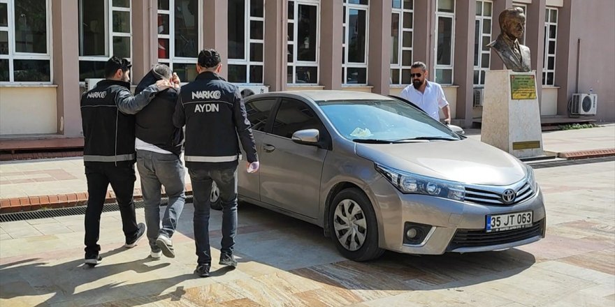 Aydın'daki uyuşturucu operasyonunda 1 kişi tutuklandı