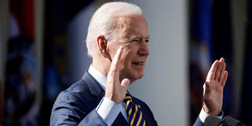 Biden: Dört kişilik bir aile 5 bin 600 dolar yardım alacak