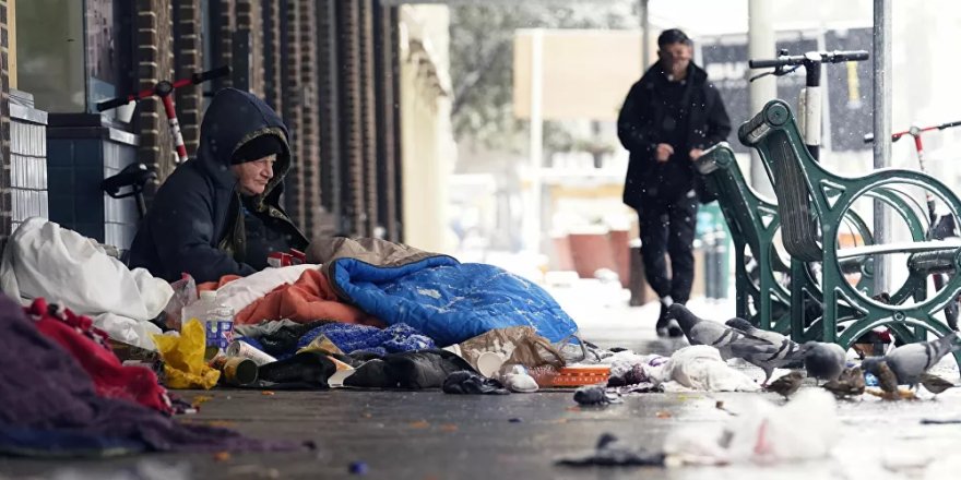 ABD'de evsizlik daha pandemiden önce patlama yaptı: Gece başını sokacak yeri bile olmayanların oranı yüzde 28 arttı