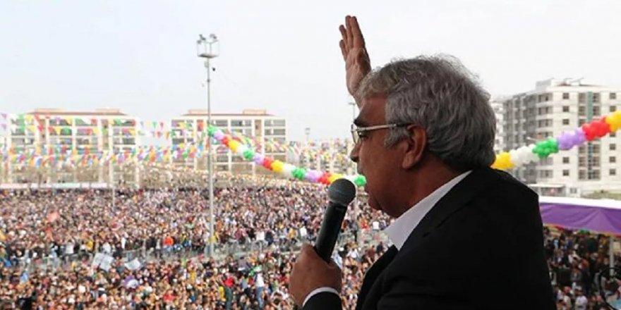 HDP Eş Genel Başkanı Sancar hakkında Nevruz soruşturması