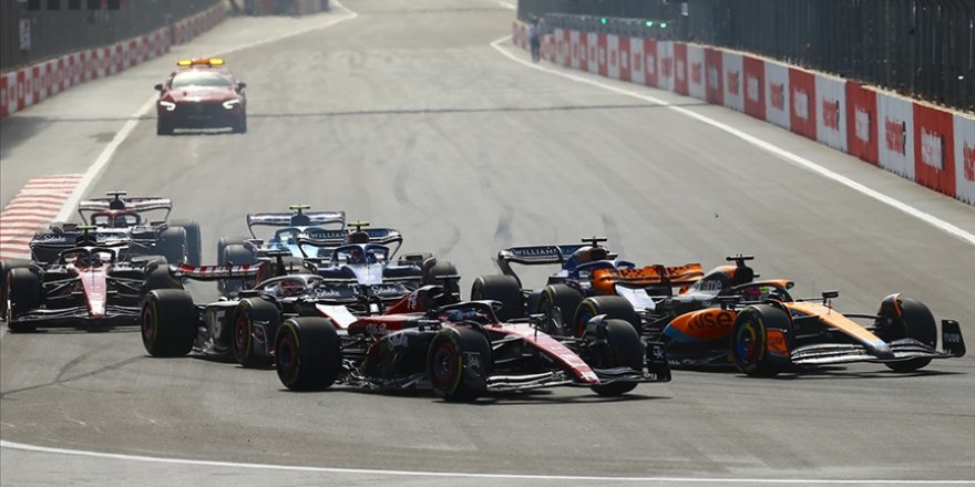 Formula 1'de sezonun 5. yarışı ABD'de yapılacak