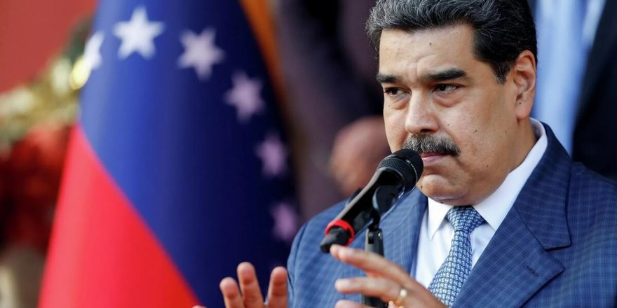 Maduro'dan ABD'nin Citgo hisselerinin satışı kararına tepki: Yağmacılık
