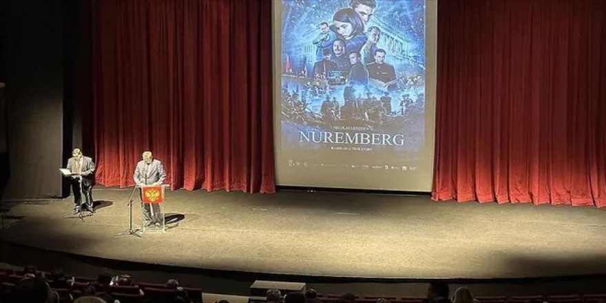 Nazi savaş suçlularının yargılandığı mahkemeyi anlatan ilk film ‘Nürnberg’in özel gösterimi yapıldı