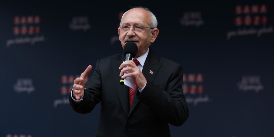 Cumhurbaşkanı adayı ve CHP Genel Başkanı Kılıçdaroğlu, Muğla mitinginde konuştu