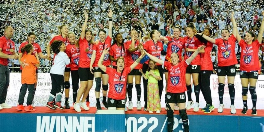 EHF Avrupa Kupası'nda şampiyon Konyaaltı Belediyespor