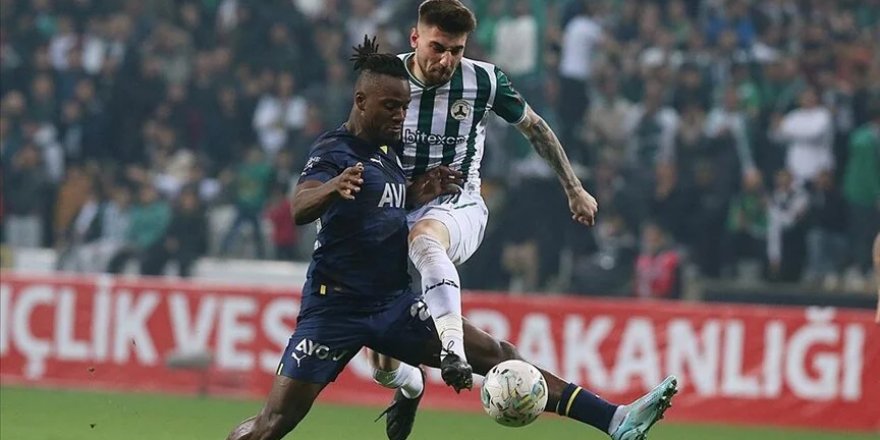 Fenerbahçe deplasmanda Giresunspor ile 1-1 berabere kaldı