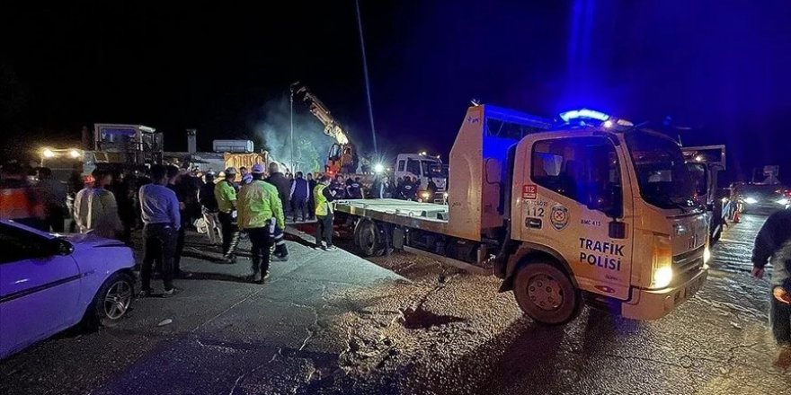 Hatay'daki zincirleme trafik kazasında ölü sayısı 13'e çıktı