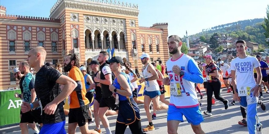 Saraybosna Maratonu, 41 ülkeden 1700'den fazla sporseveri buluşturdu