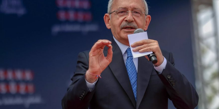 Kılıçdaroğlu: 14 Mayıs'ta sadece bana oy vermeyeceksiniz, adalet arayan herkese oy vereceksiniz