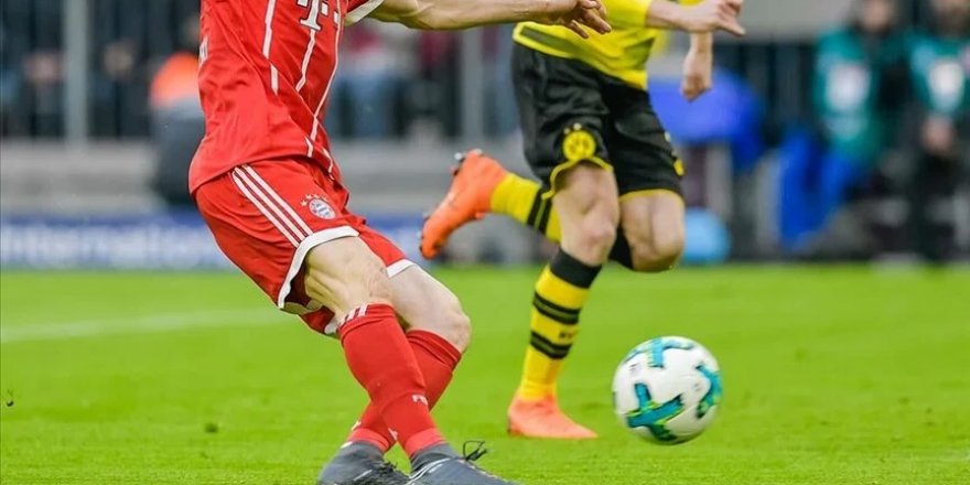 Bundesliga'da Bayern Münih ile Borussia Dortmund arasındaki zirve yarışı tırmanıyor