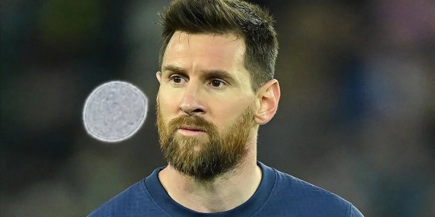 Kadro dışı bırakılmasının ardından özür dileyen Lionel Messi, PSG ile antrenmana çıktı