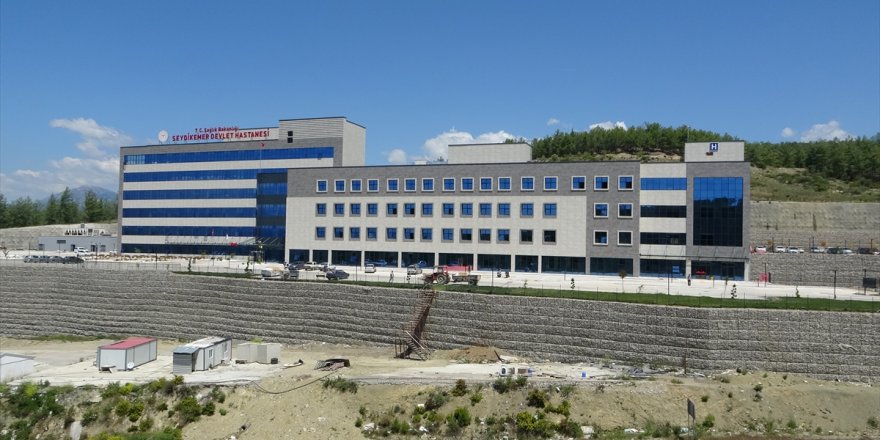Muğla'da Seydikemer Devlet Hastanesi hizmete açıldı