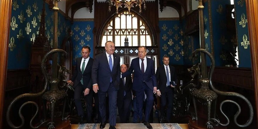 Türkiye, Rusya, İran ve Esed rejimi Dışişleri Bakanlarının “Suriye konulu” toplantısı başladı