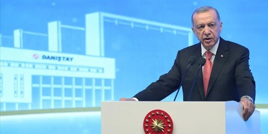 Cumhurbaşkanı Erdoğan: Türkiye'yi sivil ve özgürlükçü bir Anayasa'ya kavuşturmak istiyoruz