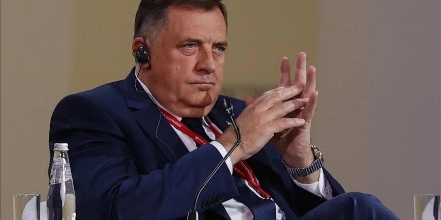 Bosnalı Sırp lider Dodik seçimlerde Cumhurbaşkanı Erdoğan'ı desteklediğini duyurdu