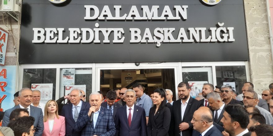 AK Parti Genel Başkanvekili Binali Yıldırım Muğla'da konuştu