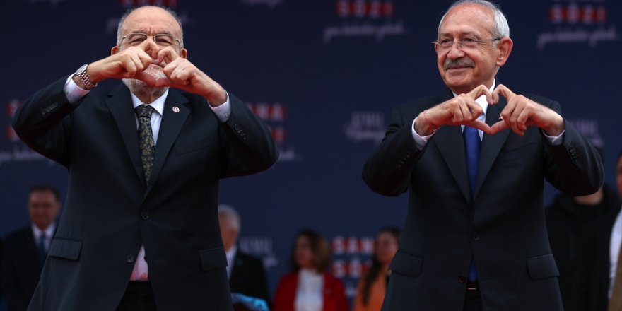 Cumhurbaşkanı adayı Kılıçdaroğlu, Kütahya mitinginde konuştu