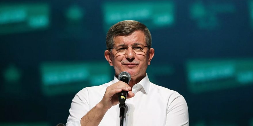 Davutoğlu: Her partiye birer bakanlık verilecek