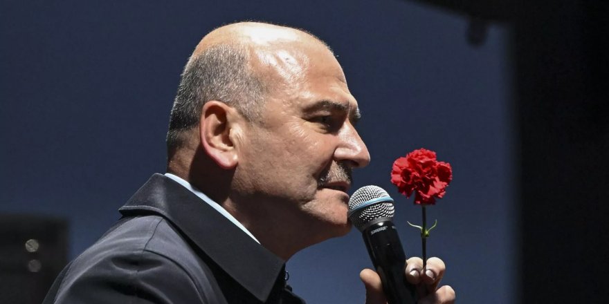 Soylu: Erdoğan gitsin diye tepiniyorlar, 14 Mayıs'tan sonra gelecek, biz de üzerinizde tepineceğiz