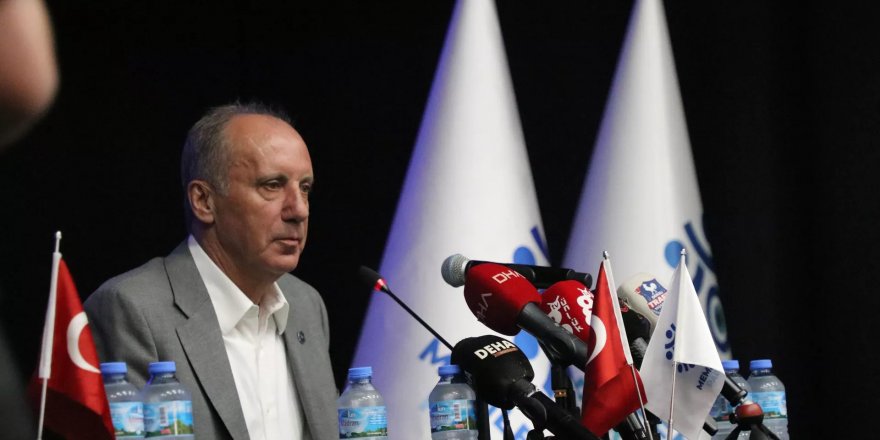 Sözcü yazarı: Muharrem İnce genel merkeze gidiyor, kararını açıklayacak